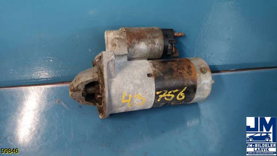 Starter diesel til Opel Insignia A 2009-2014  (OPEL|M001T30072||55353857)