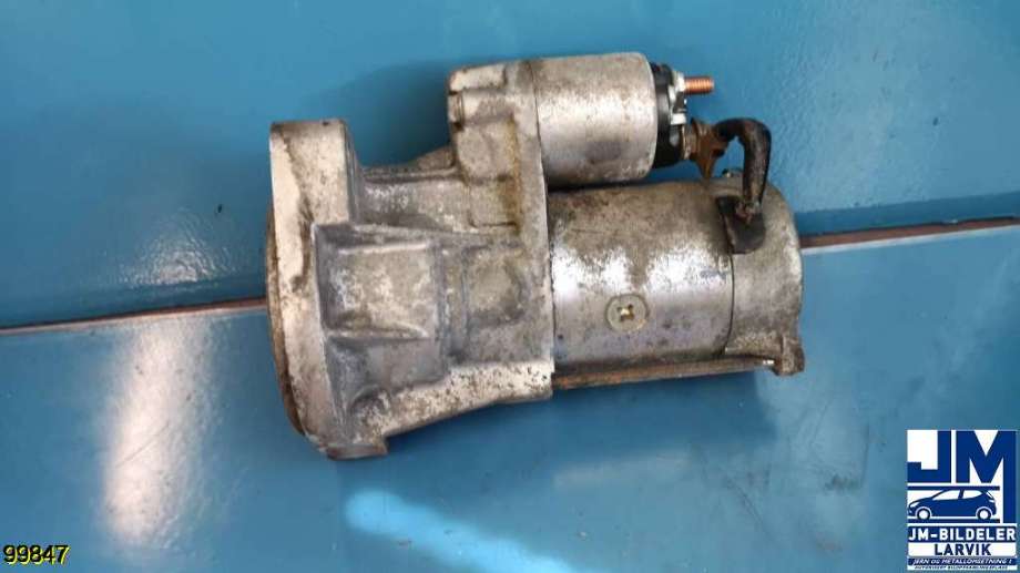 Starter diesel til Isuzu D-Max, 2012-2017 (Type II, Fase 1)  (ISUZU|)