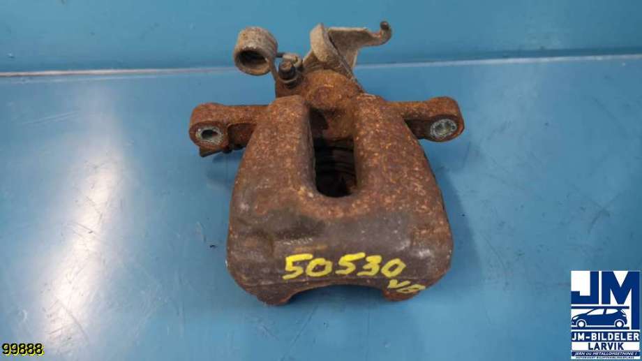 Bremsecaliper venstre bak til Mitsubishi Colt 2009-2013 (Type VII, Fase 2) (MITSUBISHI|4605A073|)