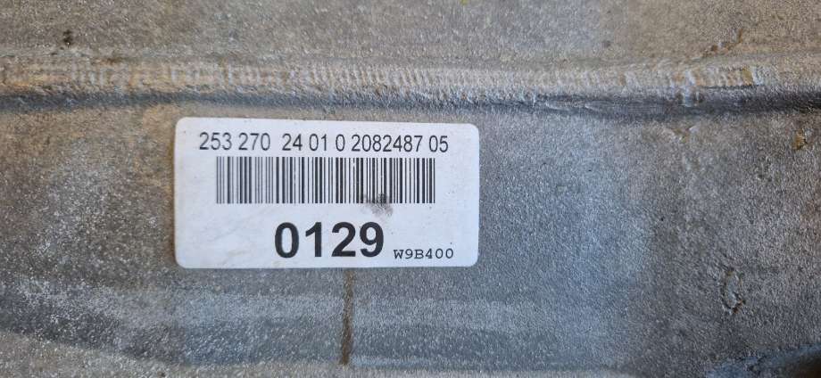 Girkasse automat til Mercedes E-Klasse 2016-2023 (W213) (W213) (MERCEDES|72500802082487|A 725 270 73 14 80|)