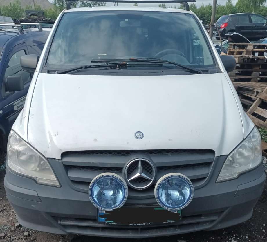 Mercedes Vito/Viano 2010-2014 (Fase 2) (W639) (W639), Motorkode: 651.940, Girkassekode:
