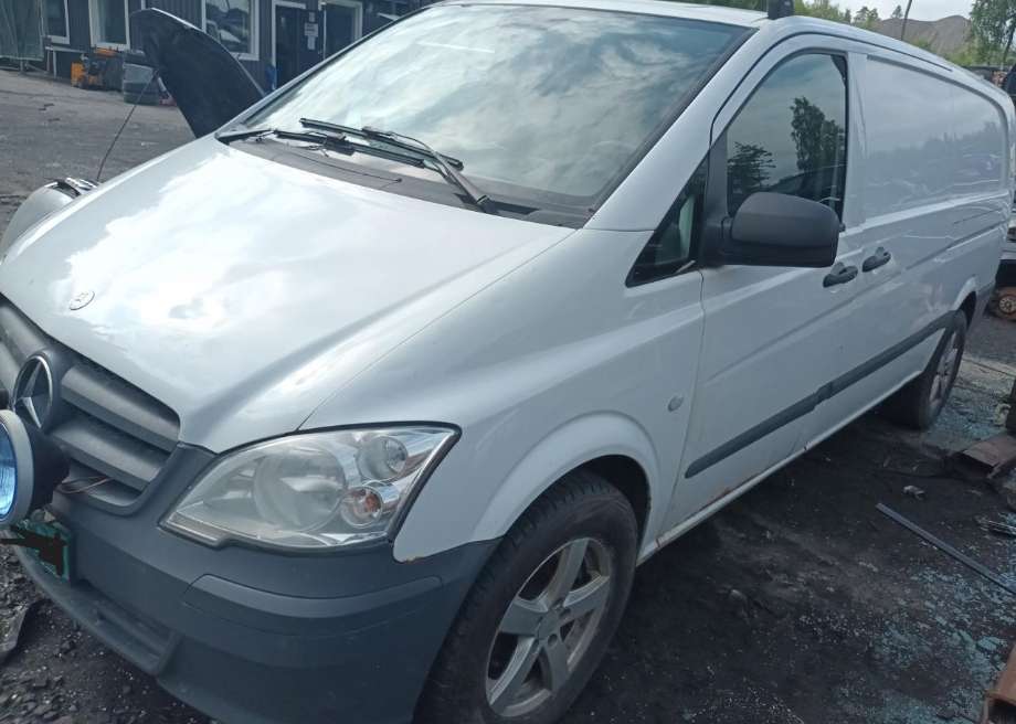 Mercedes Vito/Viano 2010-2014 (Fase 2) (W639) (W639), Motorkode: 651.940, Girkassekode: