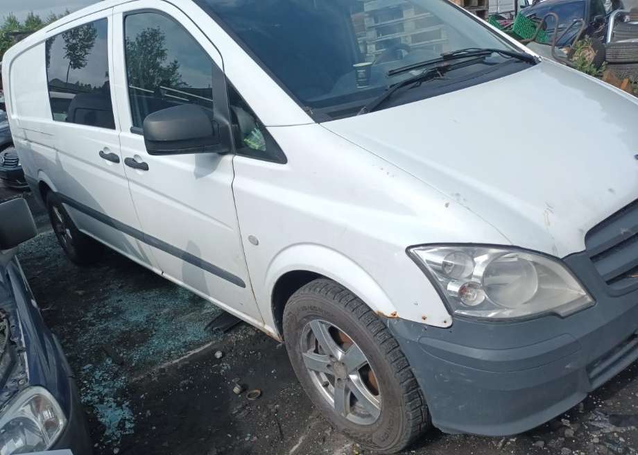 Mercedes Vito/Viano 2010-2014 (Fase 2) (W639) (W639), Motorkode: 651.940, Girkassekode: