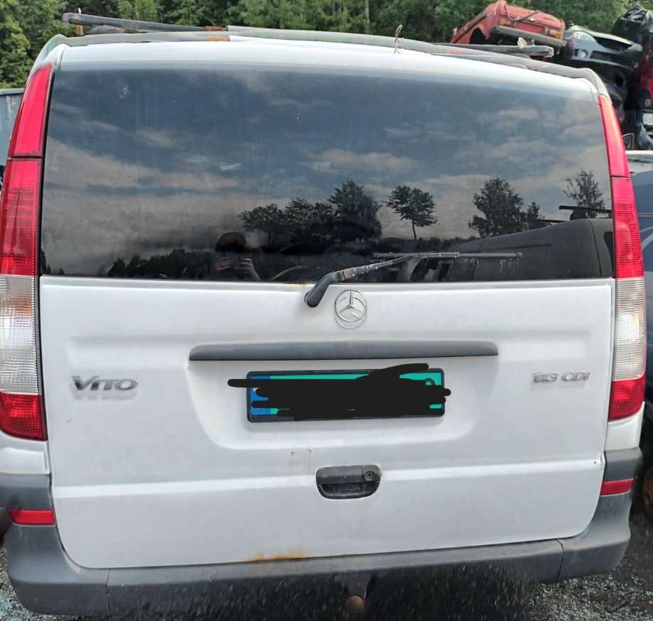 Mercedes Vito/Viano 2010-2014 (Fase 2) (W639) (W639), Motorkode: 651.940, Girkassekode: