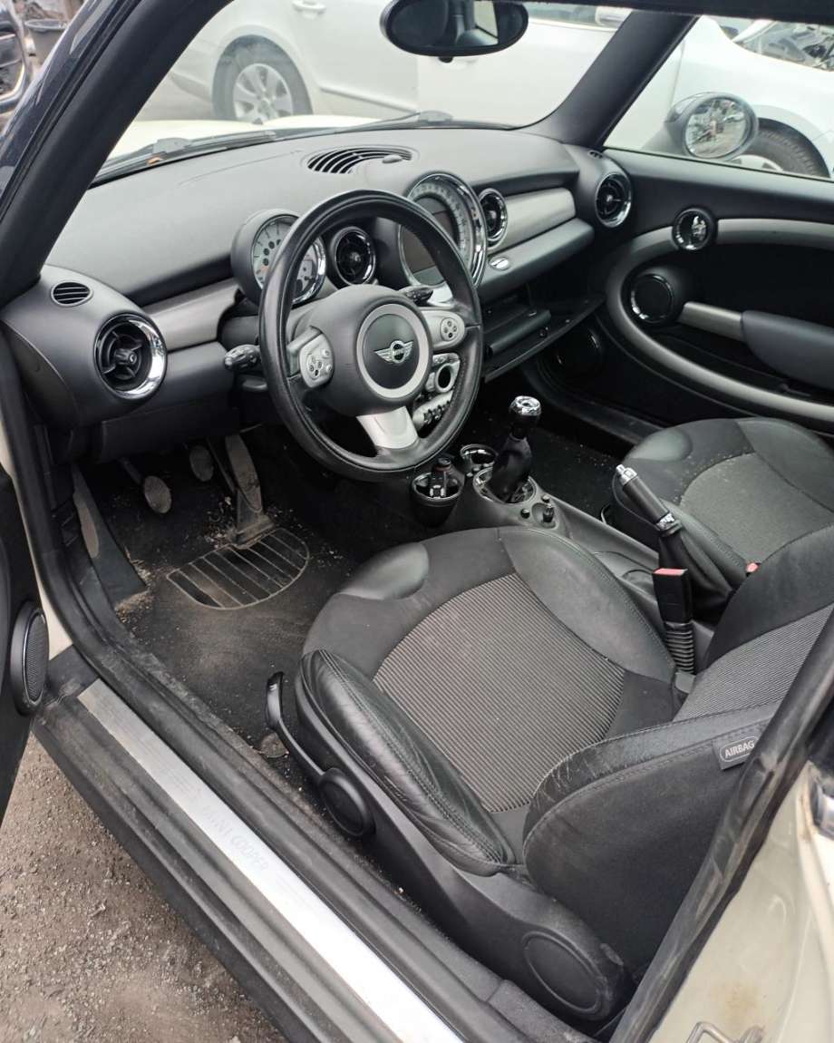 Mini One/Cooper 2007-2014 (R55-57) (R55-57), Motorkode: 9HZ, Girkassekode: