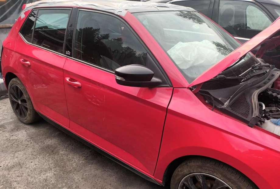 Škoda Fabia, 2014-2021 (Type III)  delebil , Motorkode: CJZ