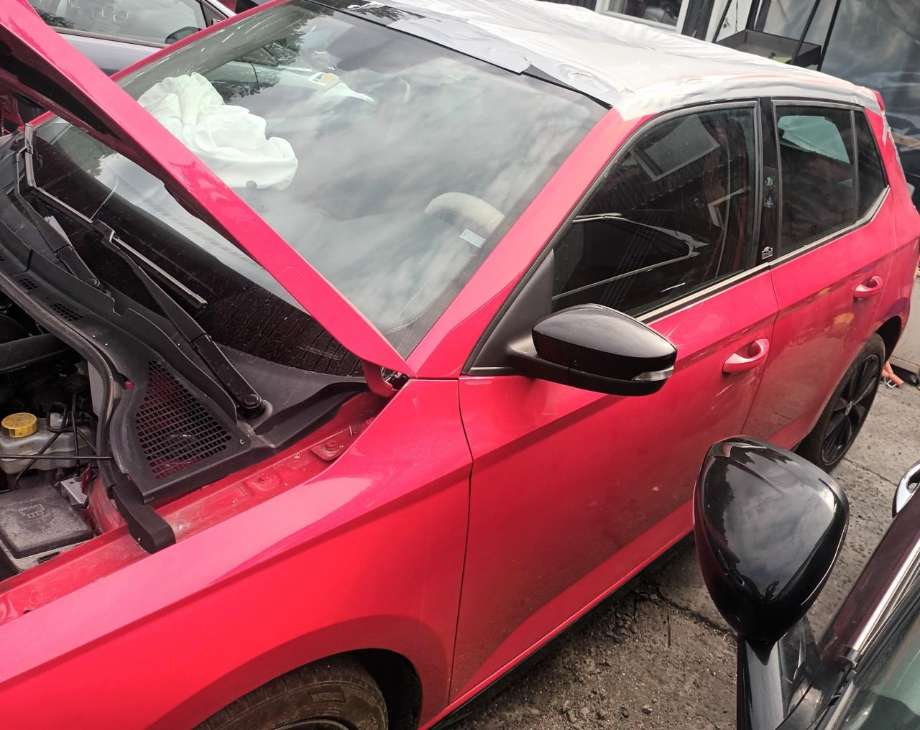 Škoda Fabia 2014-2021 (Type III) delebil , Motorkode: CJZ, Girkassekode: 