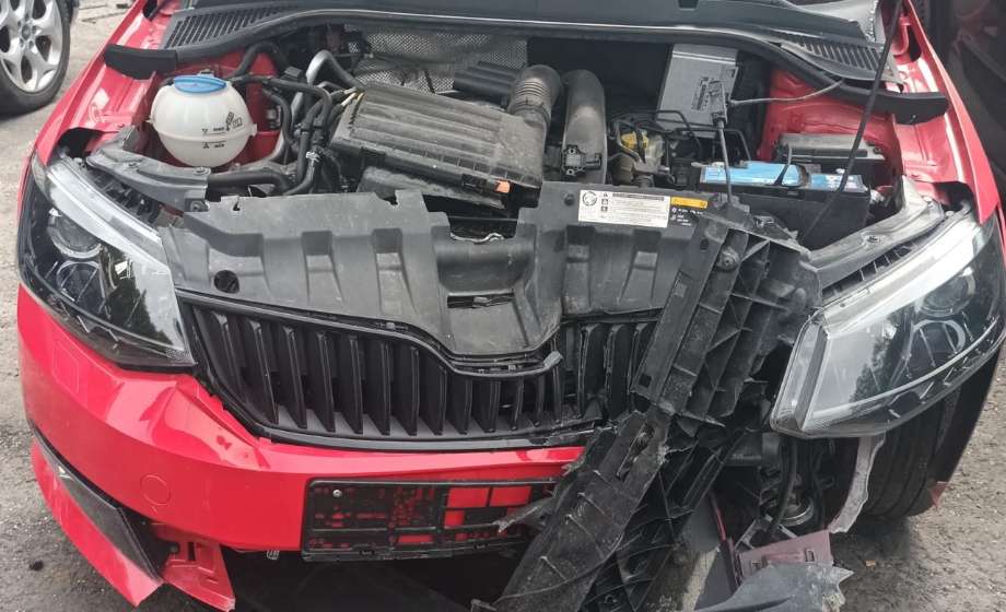 Škoda Fabia 2014-2021 (Type III) delebil , Motorkode: CJZ, Girkassekode: 
