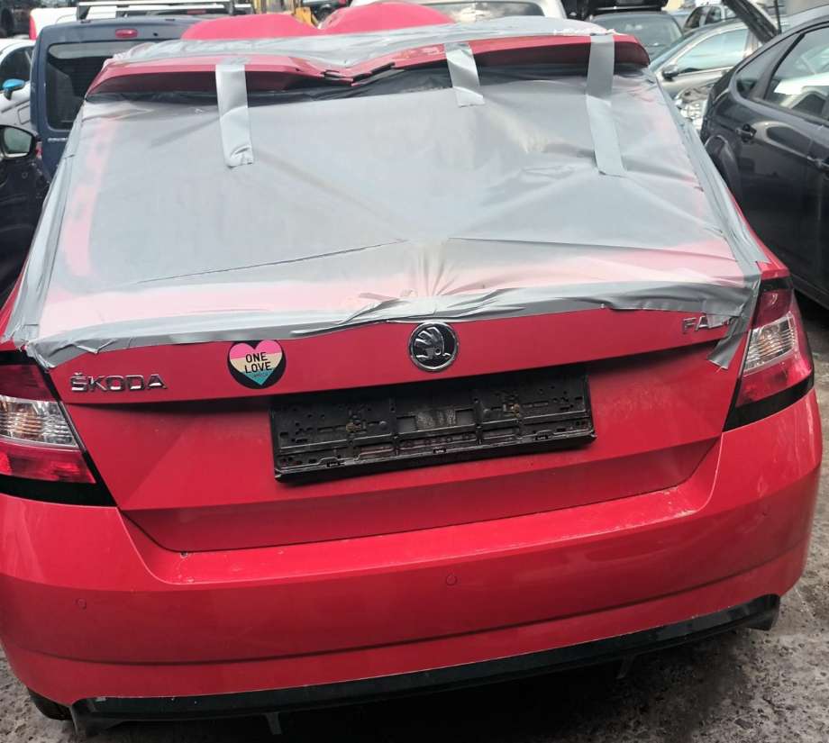 Škoda Fabia 2014-2021 (Type III) delebil , Motorkode: CJZ, Girkassekode: 