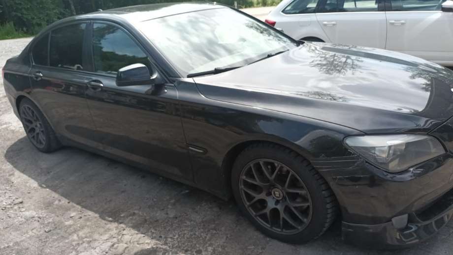 BMW 7-Serie 2009-2015 (F01/F02/F03/F04) delebil , Motorkode: N57D30A, Girkassekode: