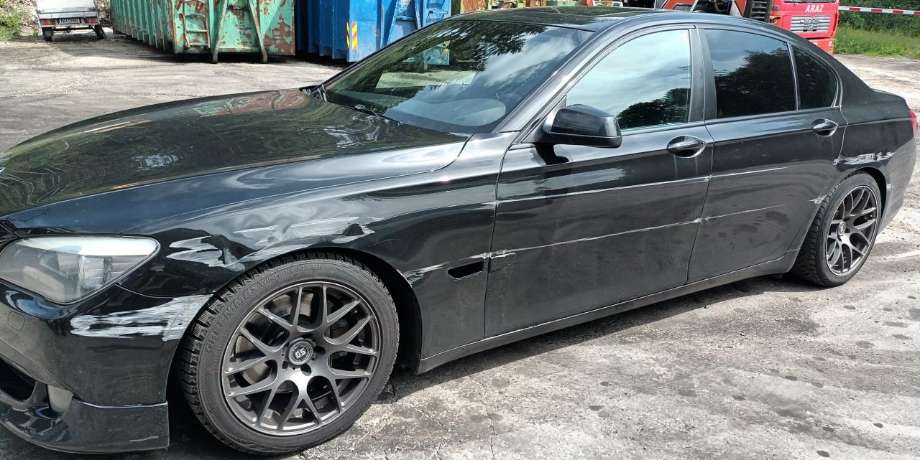 BMW 7-Serie 2009-2015 (F01/F02/F03/F04) delebil , Motorkode: N57D30A, Girkassekode: