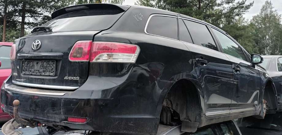 Toyota Avensis 2009-2015 (Type III, Fase 1) , Motorkode: 1AD-FTV, Girkassekode:
