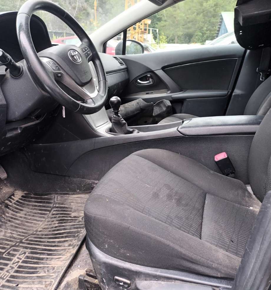 Toyota Avensis 2009-2015 (Type III, Fase 1) , Motorkode: 1AD-FTV, Girkassekode: