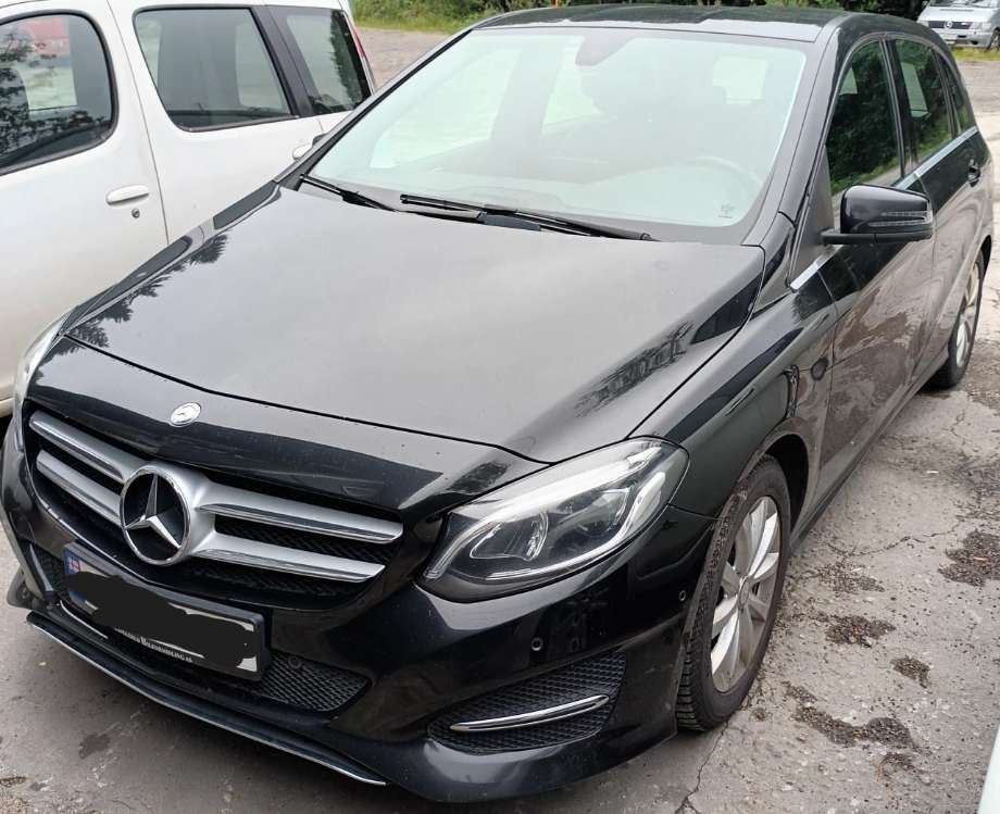 Mercedes B-Klasse, 2011-2018 (W246) (W246) delebil , Motorkode: K9K