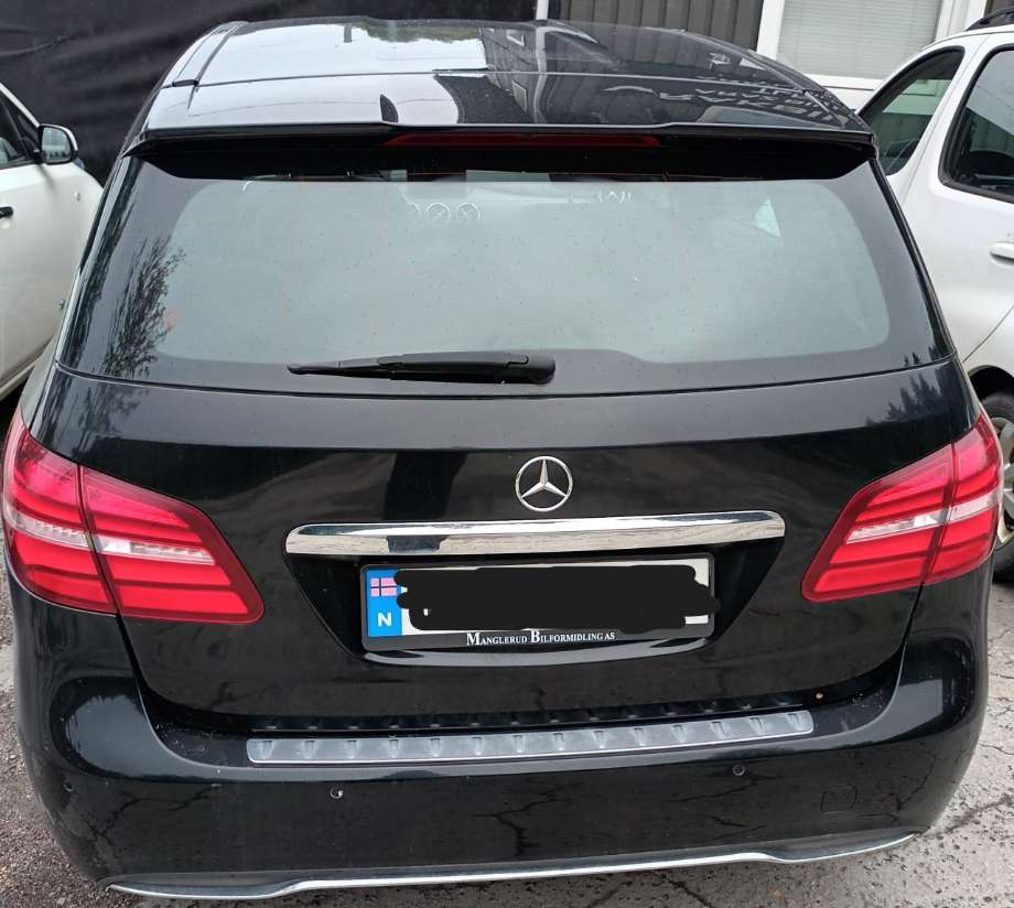 Mercedes B-Klasse 2011-2018 (W246) delebil , Motorkode: K9K, Girkassekode: