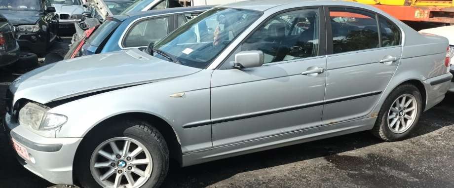 BMW 3-Serie, 1998-2005 (E46) (E46) delebil , Motorkode: N46B18A