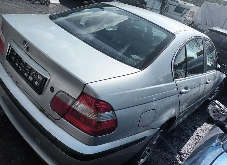 BMW 3-Serie 1998-2005 (E46) delebil , Motorkode: N46B18A, Girkassekode: 