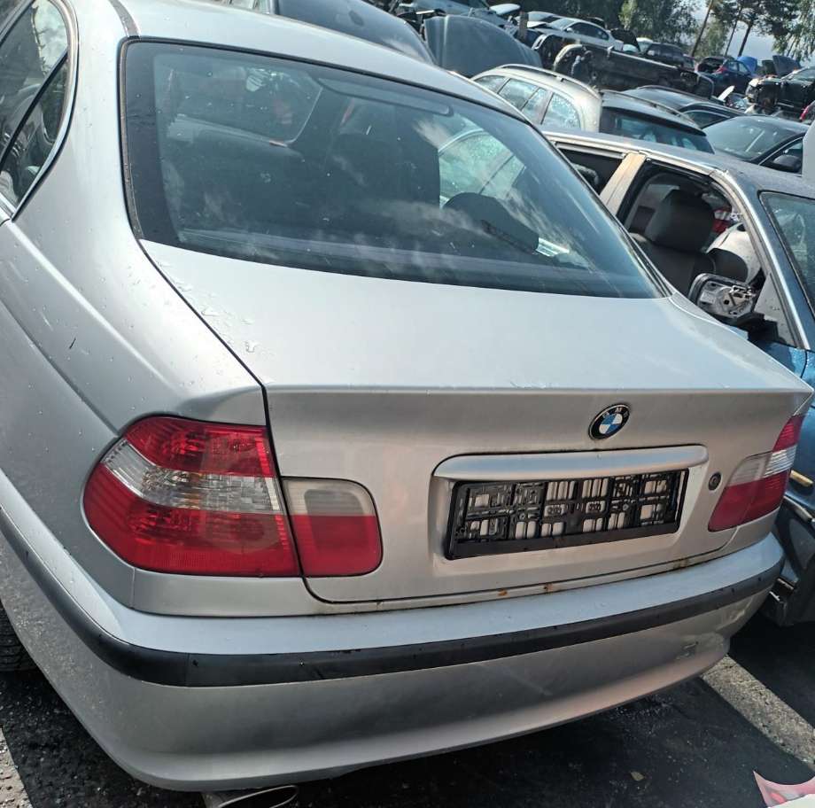 BMW 3-Serie 1998-2005 (E46) delebil , Motorkode: N46B18A, Girkassekode: 