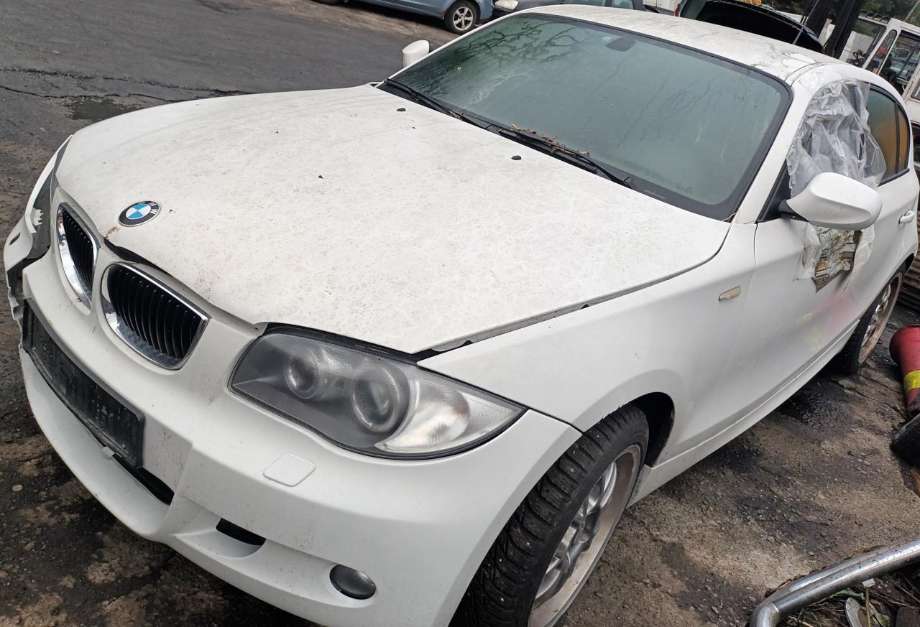 BMW 1-Serie 2004-2011 (E81/E82/E87/E88) (E81/E82/E87/E88), Motorkode: , Girkassekode: 