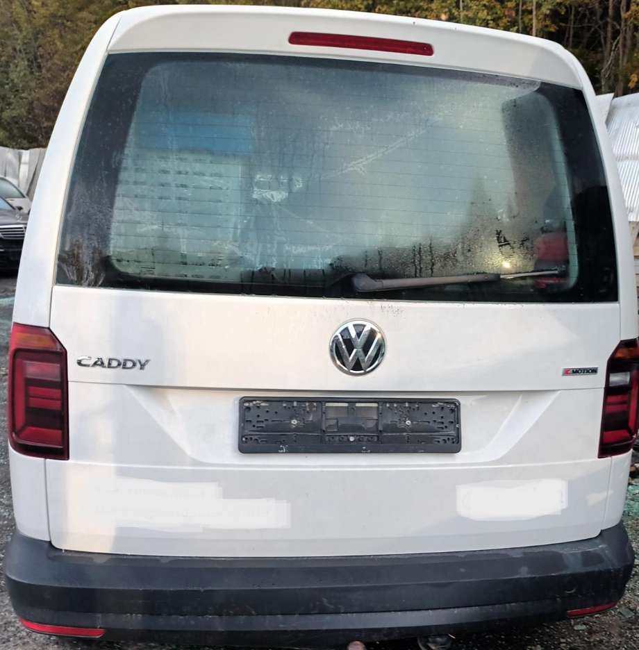 VW Caddy, 2015-2020 (Type III, Fase 3)  delebil , Motorkode: DFS