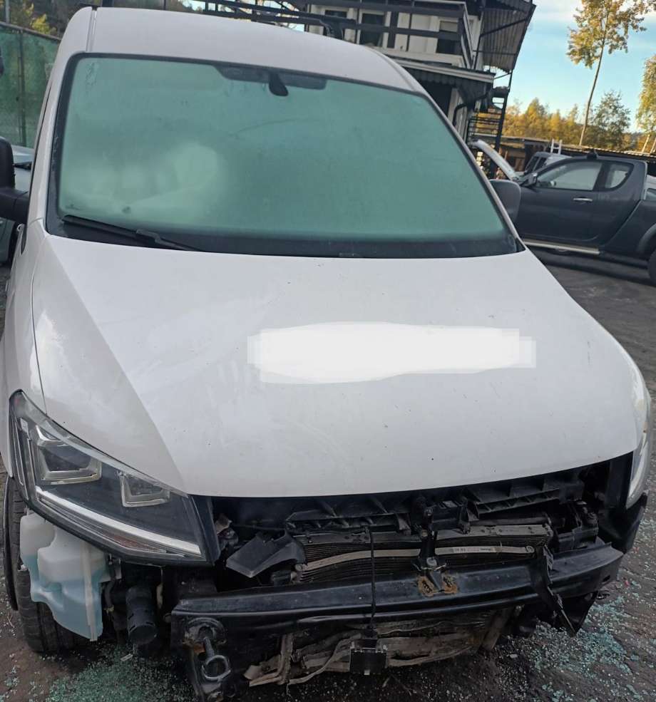 VW Caddy 2015-2020 (Type III, Fase 3) delebil , Motorkode: DFS, Girkassekode: