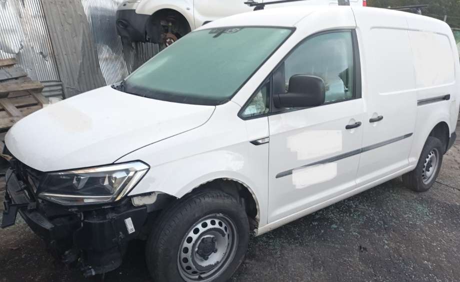 VW Caddy 2015-2020 (Type III, Fase 3) delebil , Motorkode: DFS, Girkassekode: