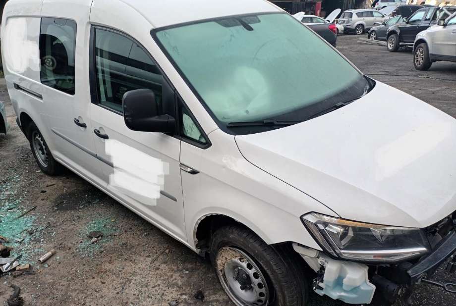 VW Caddy 2015-2020 (Type III, Fase 3) delebil , Motorkode: DFS, Girkassekode: