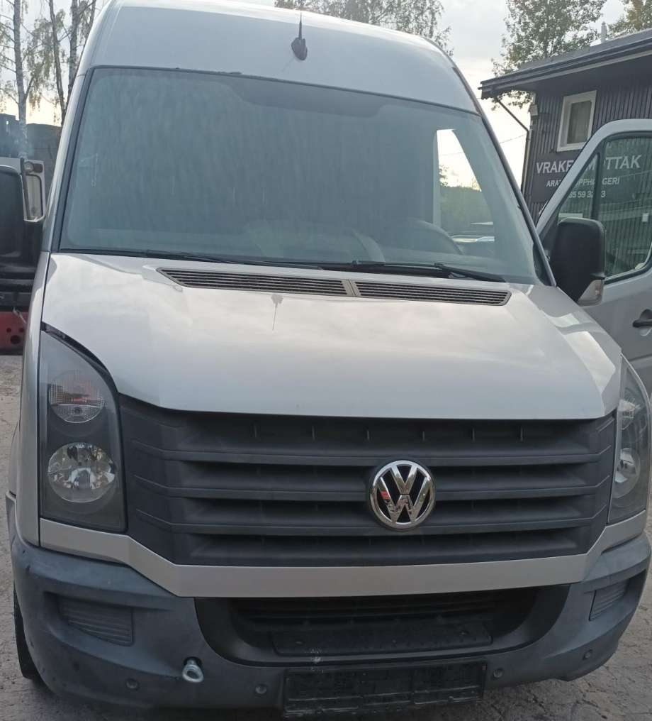 VW Crafter, 2011-2016 (Type I, Fase 2)  delebil , Motorkode: CKU