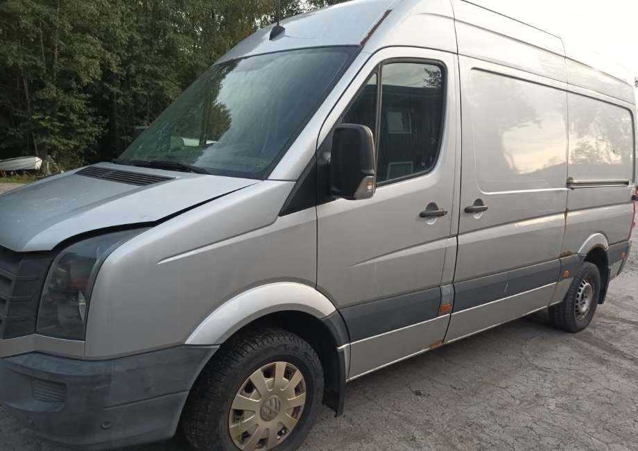 VW Crafter 2011-2016 (Type I, Fase 2) delebil , Motorkode: CKU, Girkassekode: