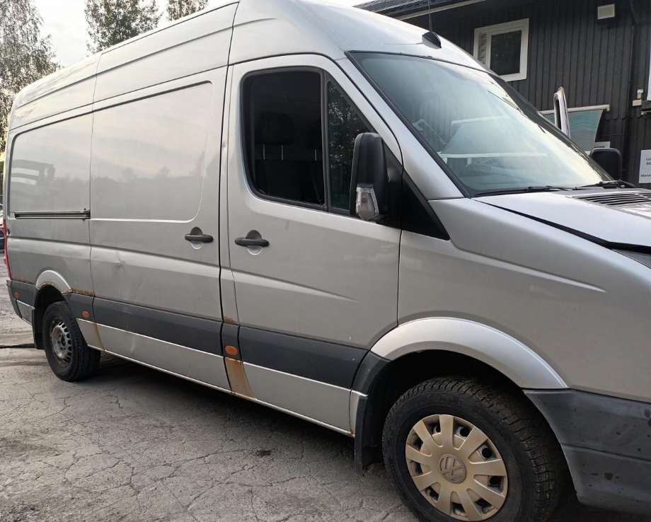 VW Crafter 2011-2016 (Type I, Fase 2) delebil , Motorkode: CKU, Girkassekode: