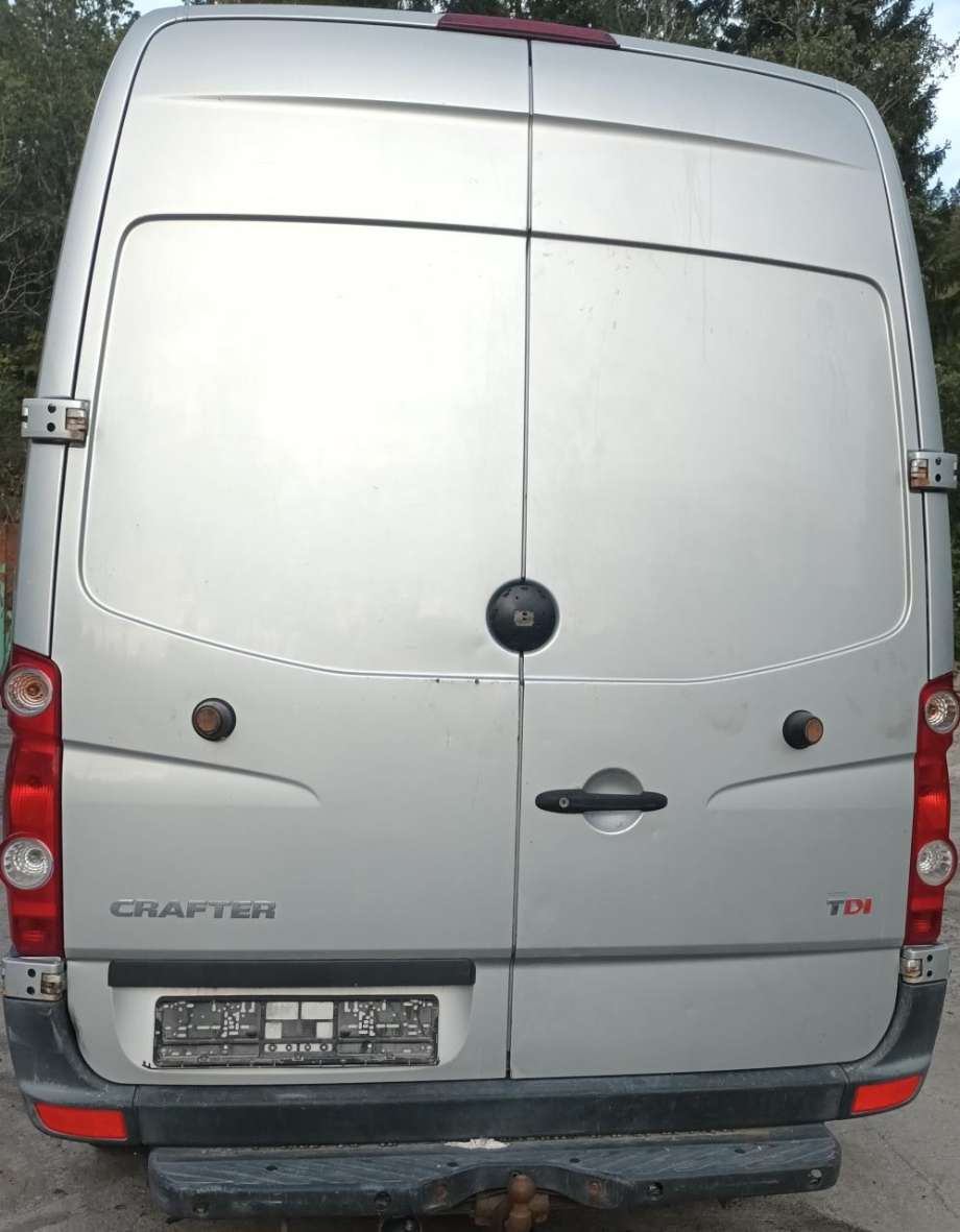 VW Crafter 2011-2016 (Type I, Fase 2) delebil , Motorkode: CKU, Girkassekode: