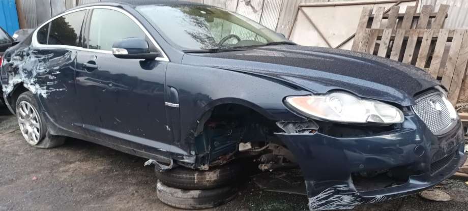 Jaguar XF 2008-2015 (X250) (X250), Motorkode: , Girkassekode: