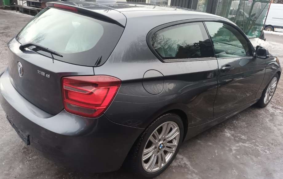 BMW 1-Serie 2011-2015 (Fase 1) (F20/F21) delebil , Motorkode: N47D20C, Girkassekode: 