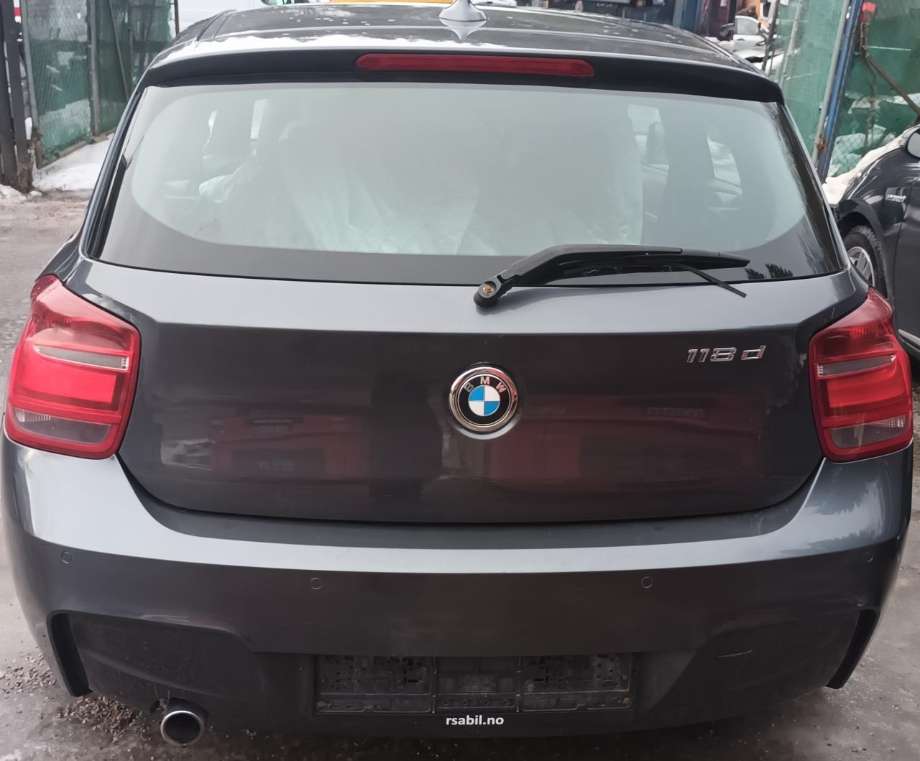 BMW 1-Serie 2011-2015 (Fase 1) (F20/F21) delebil , Motorkode: N47D20C, Girkassekode: 