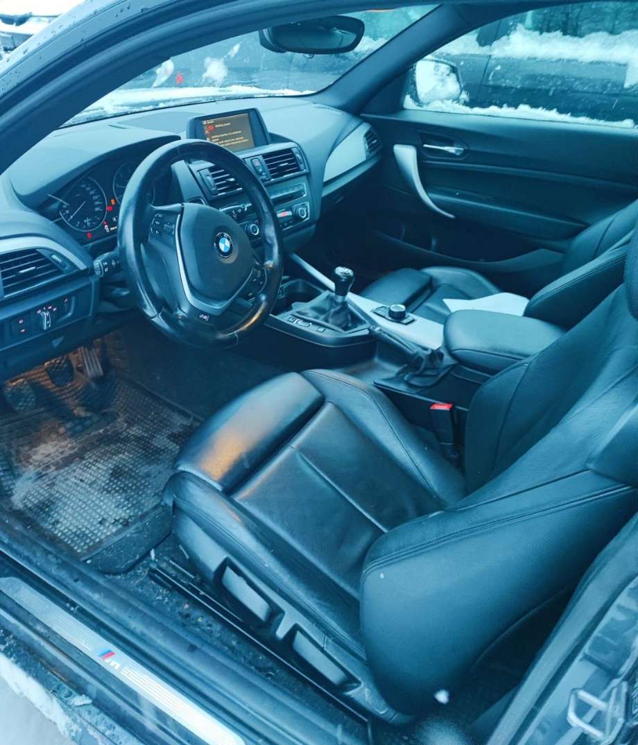 BMW 1-Serie 2011-2015 (Fase 1) (F20/F21) delebil , Motorkode: N47D20C, Girkassekode: 