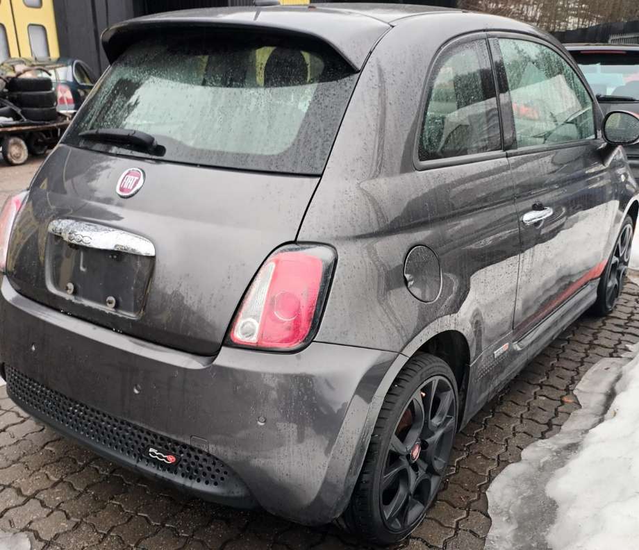 Fiat 500, 2008-2020  delebil 