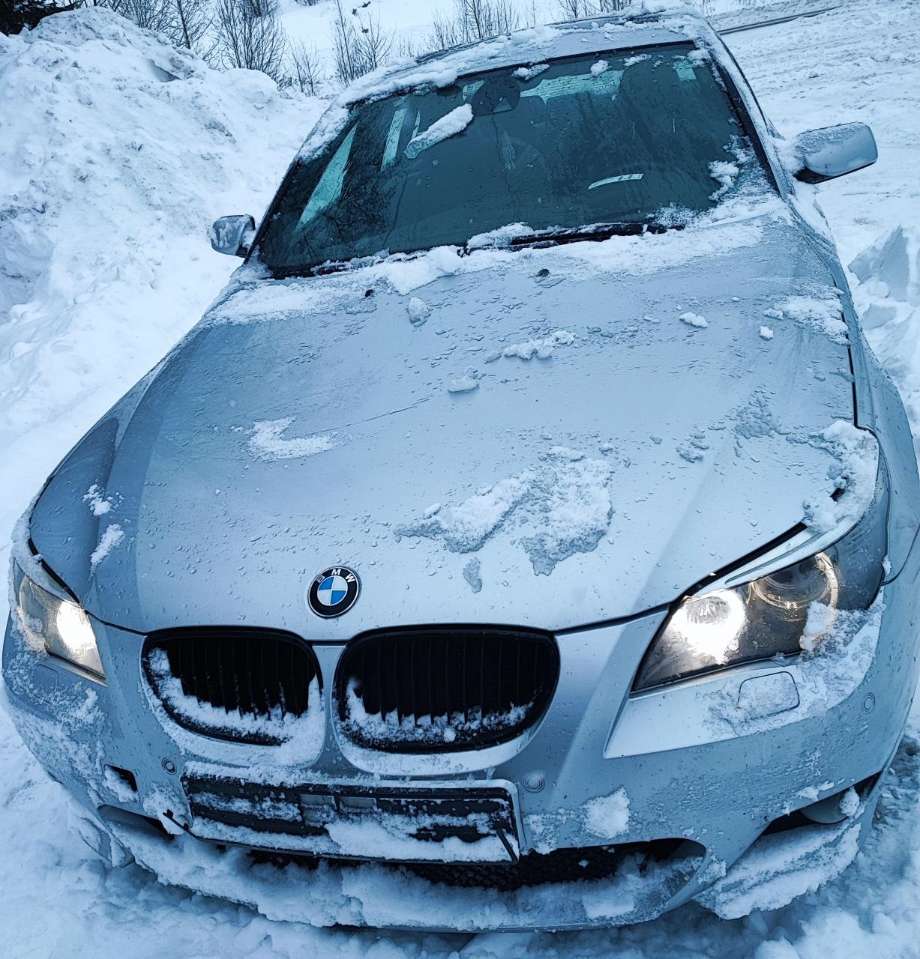 BMW 5-Serie, 2003-2010 (E60/E61) (E60/E61) delebil , Motorkode: M57-T2