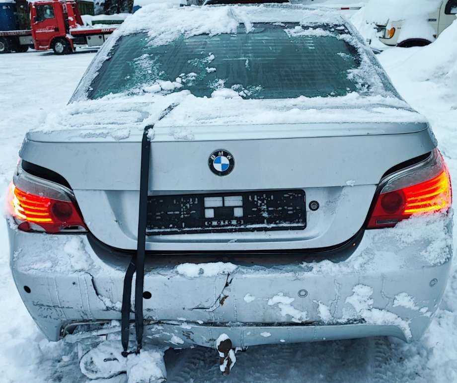 BMW 5-Serie 2003-2010 (E60/E61) delebil , Motorkode: M57-T2, Girkassekode: