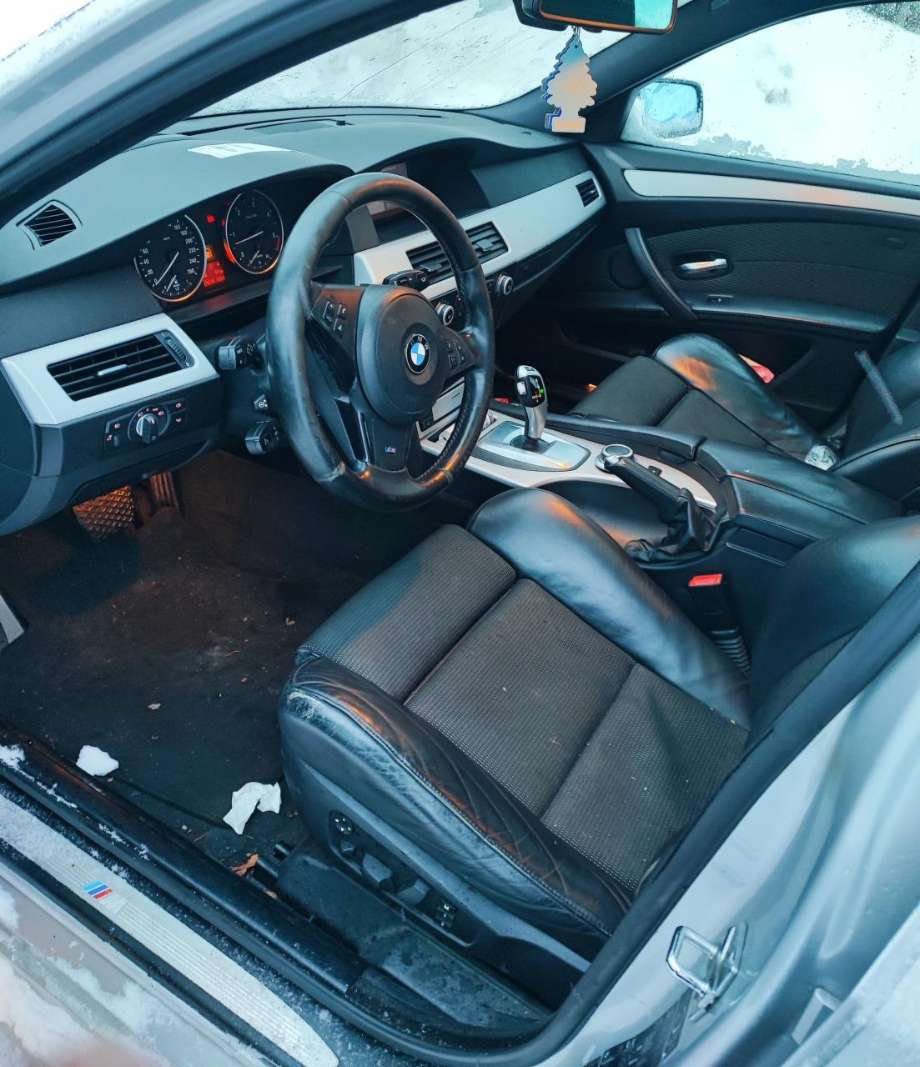 BMW 5-Serie 2003-2010 (E60/E61) delebil , Motorkode: M57-T2, Girkassekode: