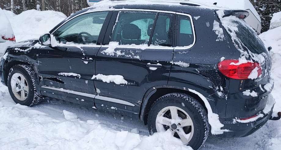VW Tiguan 2011-2016 (Type I, Fase 2) , Motorkode: CFF, Girkassekode: 