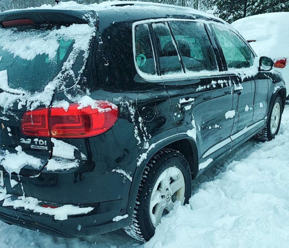 VW Tiguan 2011-2016 (Type I, Fase 2) , Motorkode: CFF, Girkassekode: 