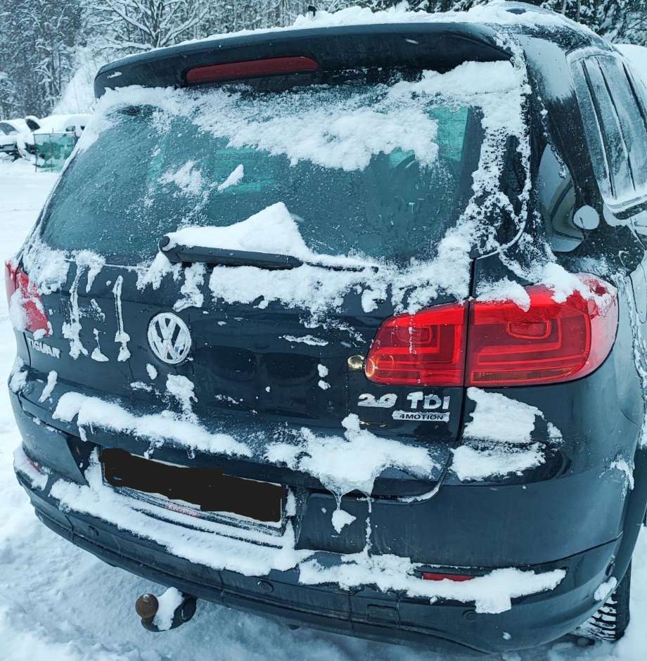 VW Tiguan 2011-2016 (Type I, Fase 2) , Motorkode: CFF, Girkassekode: 