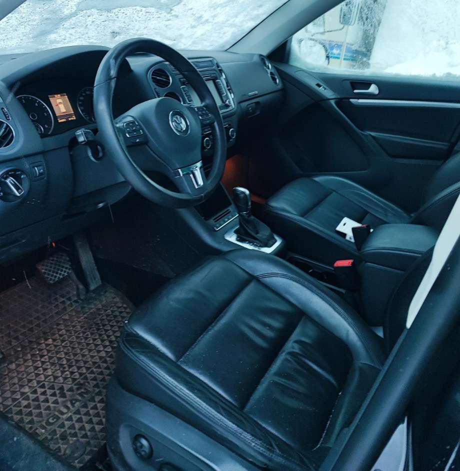 VW Tiguan 2011-2016 (Type I, Fase 2) , Motorkode: CFF, Girkassekode: 
