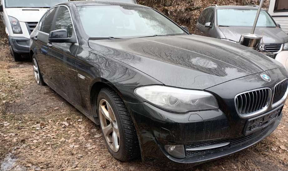 BMW 5-Serie 2010-2017 (F10/F11) delebil , Motorkode: N47T, Girkassekode: