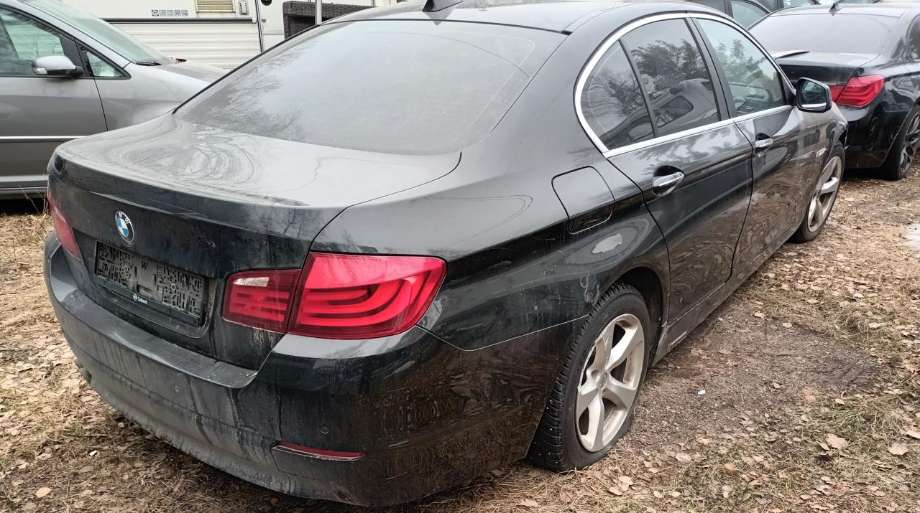 BMW 5-Serie 2010-2017 (F10/F11) delebil , Motorkode: N47T, Girkassekode: