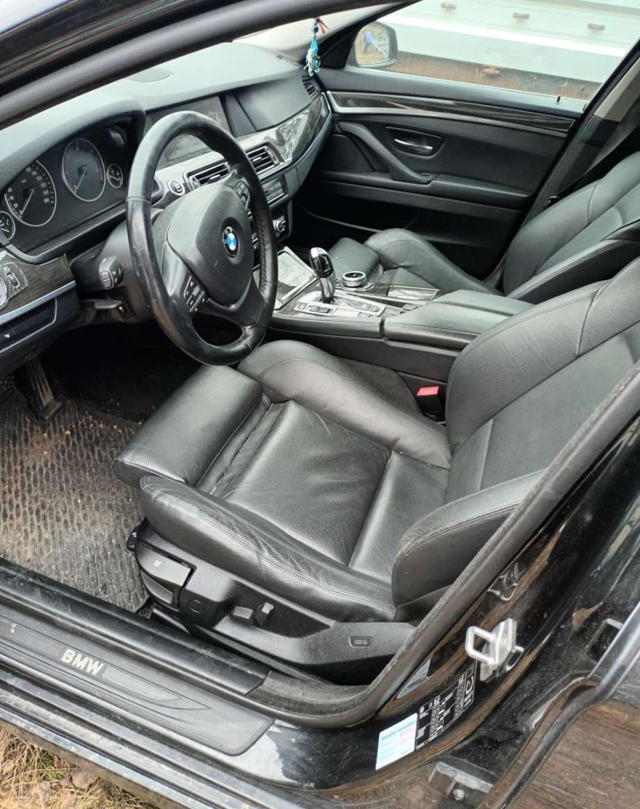 BMW 5-Serie 2010-2017 (F10/F11) delebil , Motorkode: N47T, Girkassekode:
