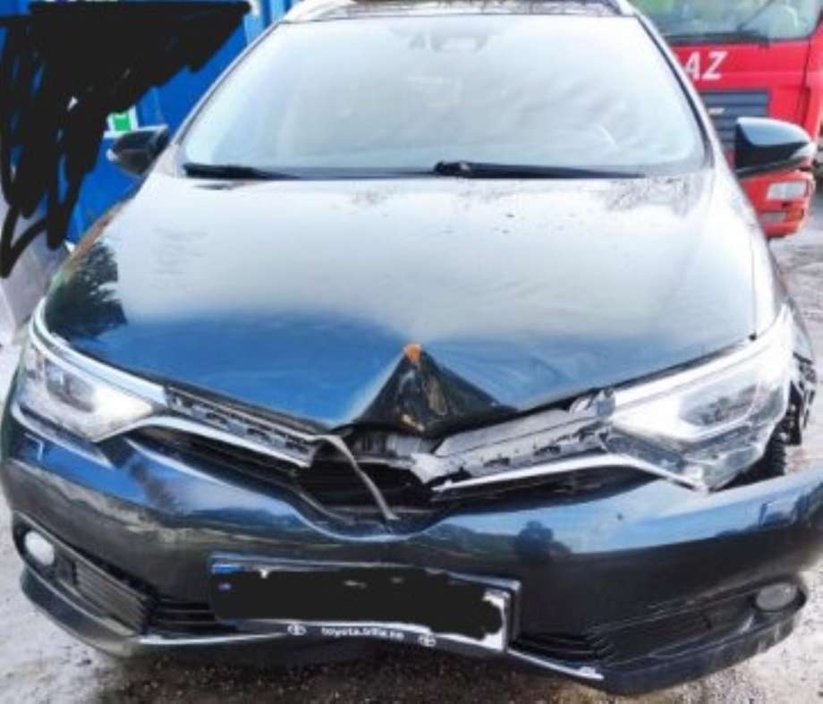 Toyota Auris, 2015-2019 (Type II, Fase 2)  delebil , Motorkode: 2ZR-FXE