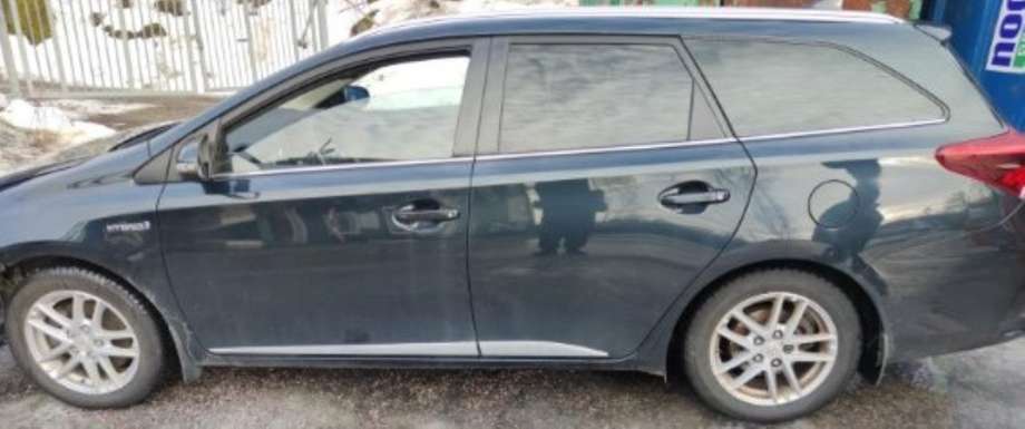 Toyota Auris 2015-2019 (Type II, Fase 2) delebil , Motorkode: 2ZR-FXE, Girkassekode: 