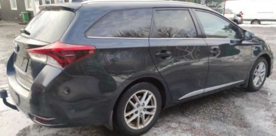 Toyota Auris 2015-2019 (Type II, Fase 2) delebil , Motorkode: 2ZR-FXE, Girkassekode: 