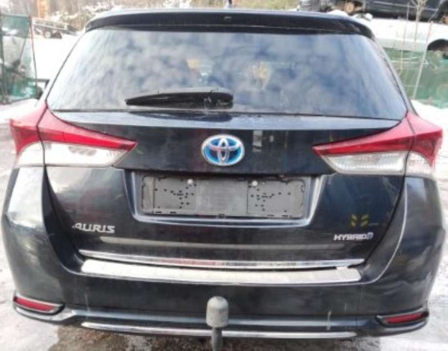 Toyota Auris 2015-2019 (Type II, Fase 2) delebil , Motorkode: 2ZR-FXE, Girkassekode: 